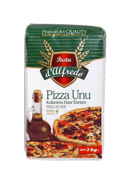 Pizza-Flour-Unu Karışımı 2 kg