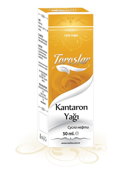 Kantaron Yağı 50 ml