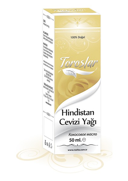 Hindistan Cevizi Yağı 50 ml