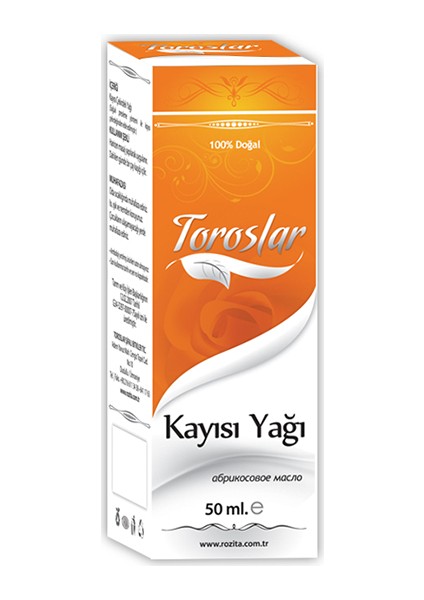 Kayısı Yağı 50 ml