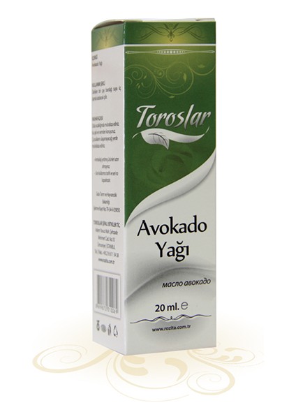 Avakado Yağı 20 ml