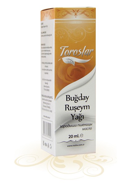 Buğday Ruşeymi Yağı 20 ml