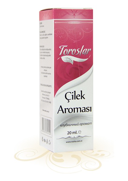 Çilek Aroması 20 ml