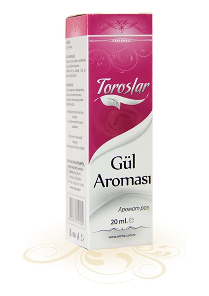 Gül Aroması 20 ml