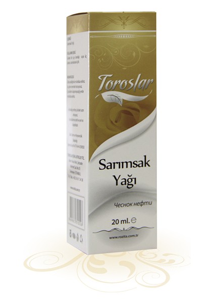 Sarımsak Yağı 20 ml