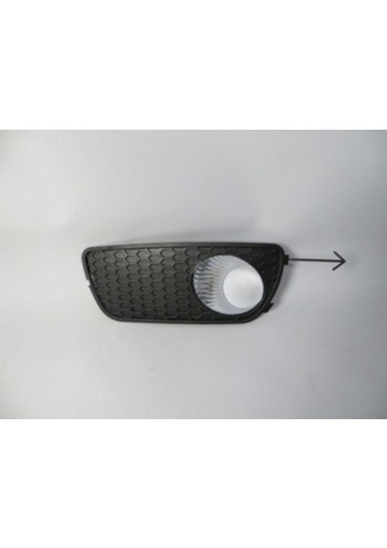 FIAT ALBEA- 05/13 SİS LAMBA KAPAĞI L SİS DELİKLİ (SİS YUVASI NİKELAJLI)