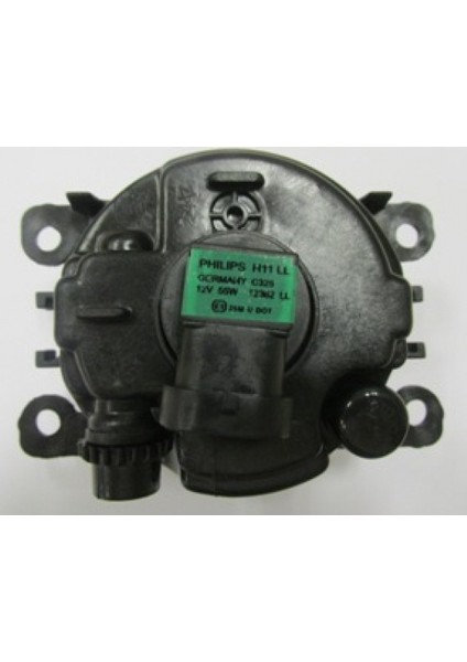 RENAULT CLIO- HB- 06/09 SİS LAMBASI R/L AYNI (ADET) YUVARLAK (FAMELLA)