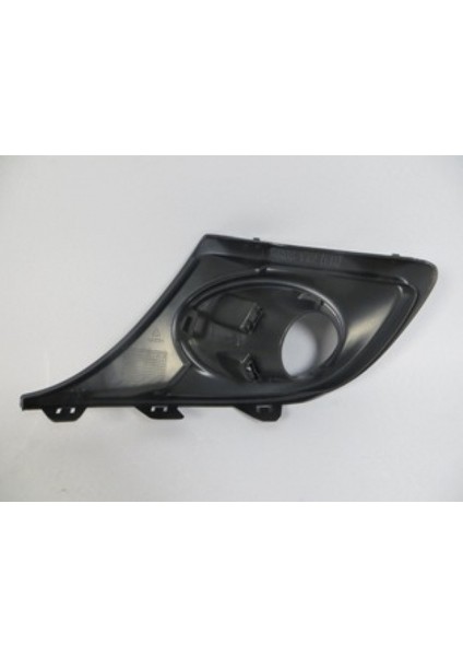 RENAULT MEGANE- III- HB- 12/13 SİS LAMBA KAPAĞI R SİYAH (SİS DELİKLİ)