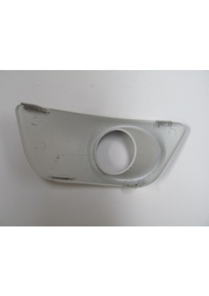 DACIA SANDERO- 13/16 SİS LAMBA KAPAĞI L SİS DELİKLİ GÜMÜŞ GRİ (STEPWAY)