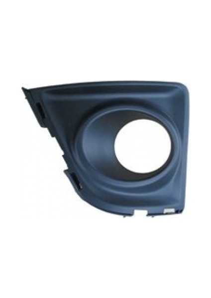 TOYOTA COROLLA- NDE180- 13/16 SİS LAMBA KAPAĞI L SİYAH (SİS DELİKLİ)