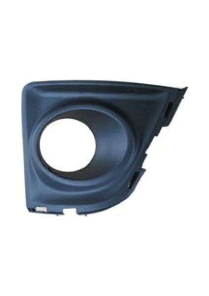 TOYOTA COROLLA- NDE180- 13/16 SİS LAMBA KAPAĞI R SİYAH (SİS DELİKLİ)