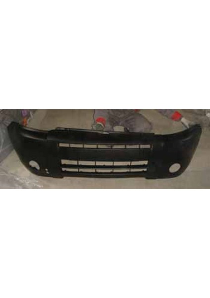 PEUGEOT PARTNER- 03/09 ÖN TAMPON SİYAH SİS DELİKLİ