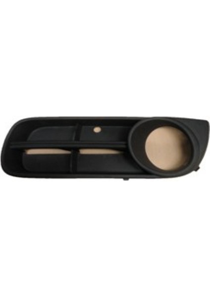 SKODA ROOMSTER- 07/10 SİS LAMBA KAPAĞI R SİYAH (SİS DELİKLİ)