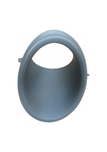 PEUGEOT 206 PLUS- HB- 10/13 SİS LAMBA KAPAĞI L GRİ SİS DELİKLİ