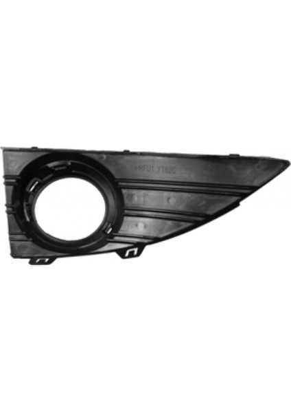 RENAULT FLUENCE- 09/12 SİS LAMBA KAPAĞI R SİYAH (SİS ÇERÇEVESİ NİKELAJLI)