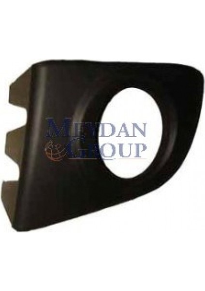 Nissan MICRA- K12- 03/06 SİS LAMBA KAPAĞI L SİYAH