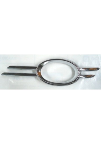 MERCEDES E CLASS- W211- 07/09 SİS LAMBA KAPAĞI ÜST NİKELAJI L