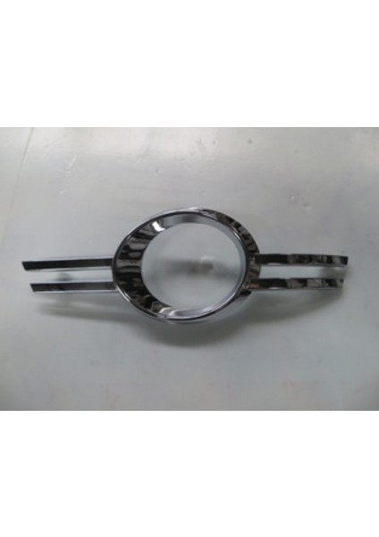 MERCEDES C CLASS- W204- 07/11 SİS LAMBA KAPAĞI ÜST NİKELAJI R