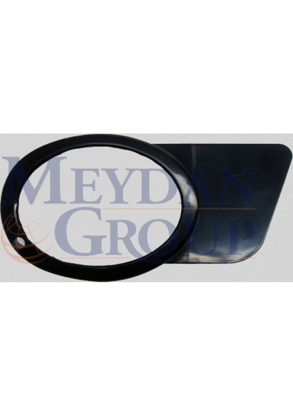 BMW 5 SERI- E39- 01/03 SİS LAMBA ÇERÇEVESİ R SİYAH (M5 TİPİ)