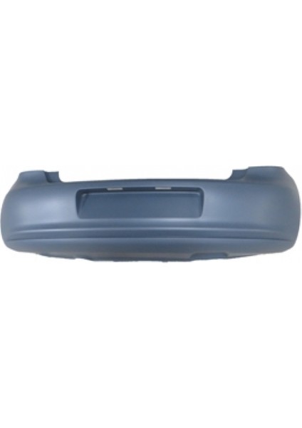 VOLKSWAGEN POLO- 6- 09/14 ARKA TAMPON SİYAH ASTARLI