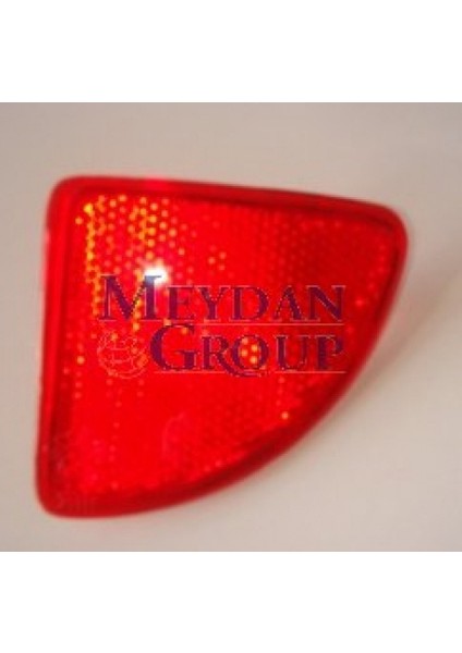 RENAULT KANGOO- CLASSİC- 03/12 ARKA TAMPON REFLEKTÖRÜ R KIRMIZI (FAMELLA)