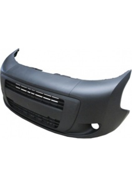 FIAT FIORINO- 12/16 ÖN TAMPON SİYAH SİS DELİĞİ ALTTA SİSLİ