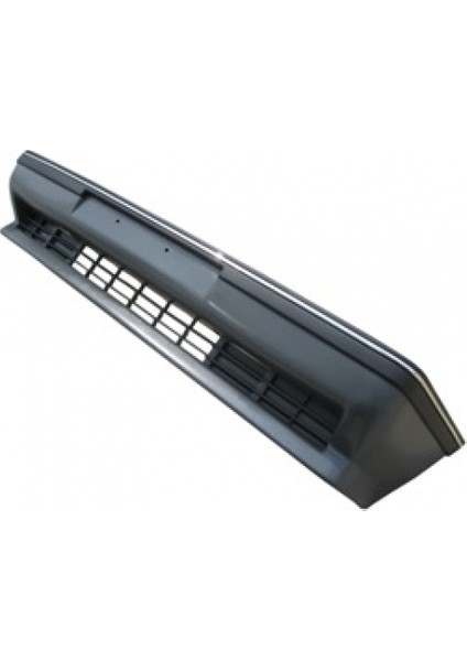 RENAULT R11- FLASH- 86/95 ÖN TAMPON GRİ RENK (ÇİFT RENK) (NİKELAJ ÇITALI)