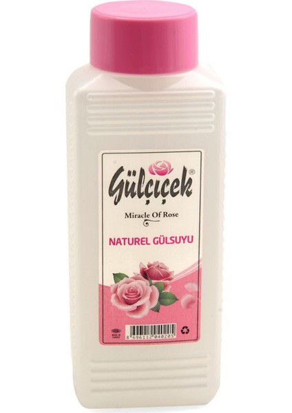 Gülçiçek Gül Suyu %100 Doğal 420 Ml
