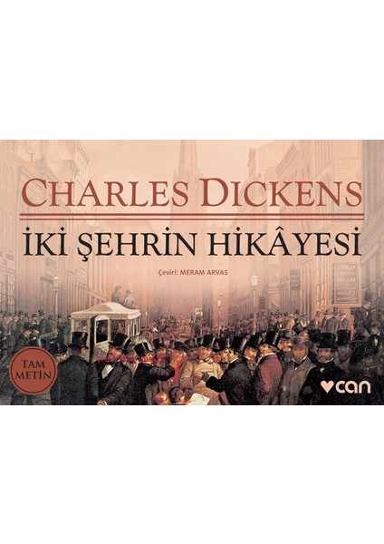 İki Şehrin Hikayesi - Charles Dickens