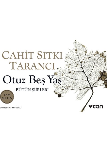 Otuz Beş Yaş - Cahit Sıtkı Tarancı