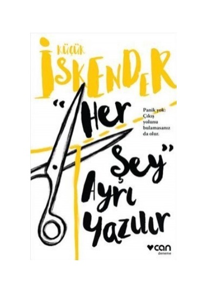 Her Şey Ayrı Yazılır - Küçük İskender