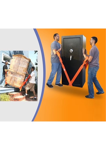Forearm Forklift Yük Ve Eşya Taşıma İpi Halat İp