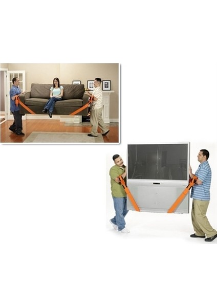Forearm Forklift Yük Ve Eşya Taşıma İpi Halat İp