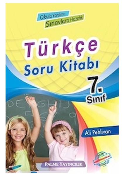 Palme Yayıncılık 7. Sınıf Türkçe Soru Kitabı