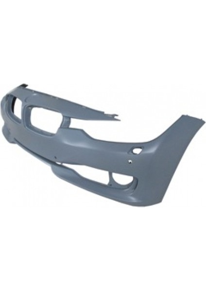BMW 3 SERI- F30- 12/13 ÖN TAMPON KOYU GRİ SENSÖR/FAR YIKAMA DELİKLİ