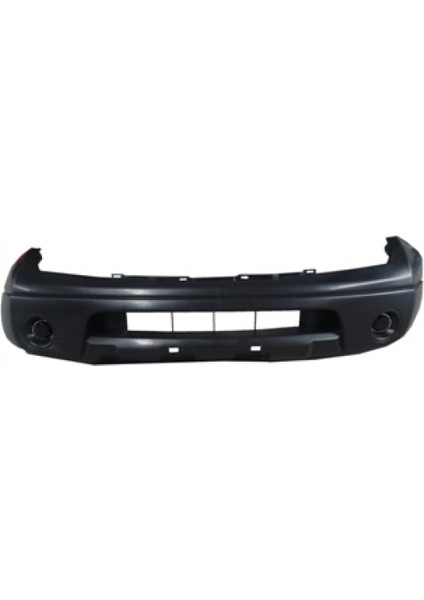 Nissan PATHFINDER- 05/09 ÖN TAMPON SİYAH (YUVARLAK SİS DELİKLİ)(FAR YIKAMASIZ)