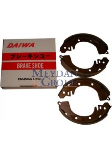 HYUNDAI EXCEL- 90/91 ARKA FREN PABUCU (101X35) (DAIWA)