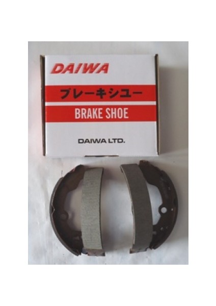 SUZUKI ALTO- 04/06 ARKA FREN PABUCU (90X30)(DAIWA)
