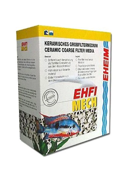 Ehfı Mech Dış Filtre Malzemesi 2 Lt.