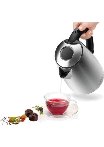 Pck1274X Çelik Gövde 1.7 Lt Su Isıtıcı Kettle