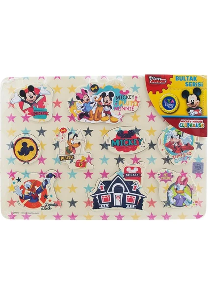 Oyuncak Minnie Bultak Eğitici Eva Puzzle