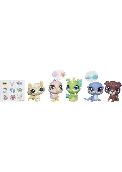 Minişler Pet Shop Seaside Fun Koleksiyon Seti fiyatları