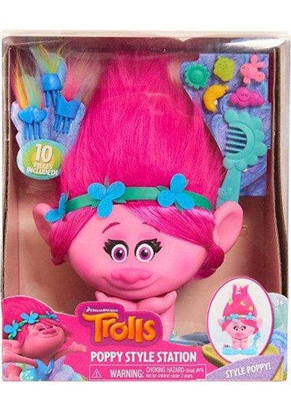 Trolls Poppy Büst