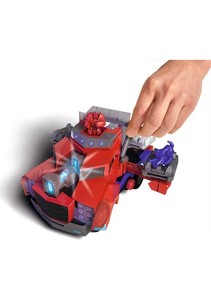 Simba Transformers Optimus Prime Battle Truck Sesli Disk Atan Araç