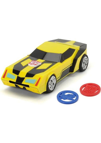 Simba Transformers Mini-Con Deployer Bumblebee Sesli Disk Atan Araç