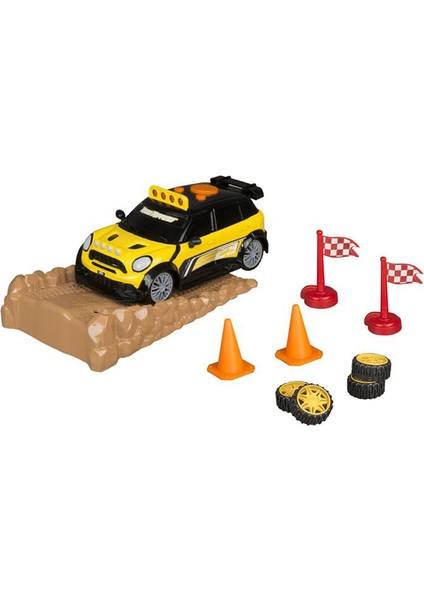 Mini Countryman Sesli Işıklı Platformlu Oyuncak Araba