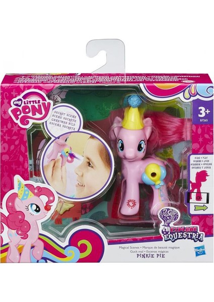 My Lıttle Pony Sihirli Sahneler Pinkie Pie