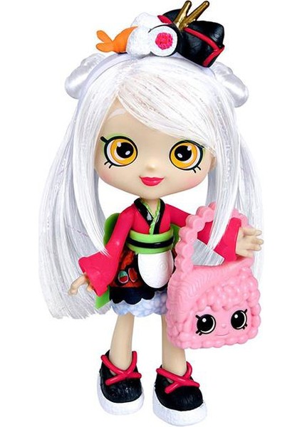 Cicibiciler Cici Kız Sara Sushi