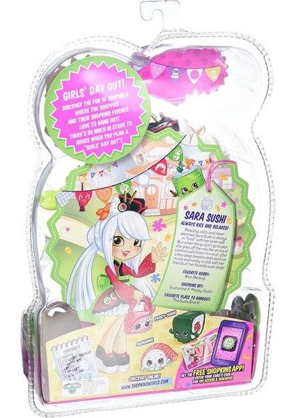 Cicibiciler Cici Kız Sara Sushi modelleri