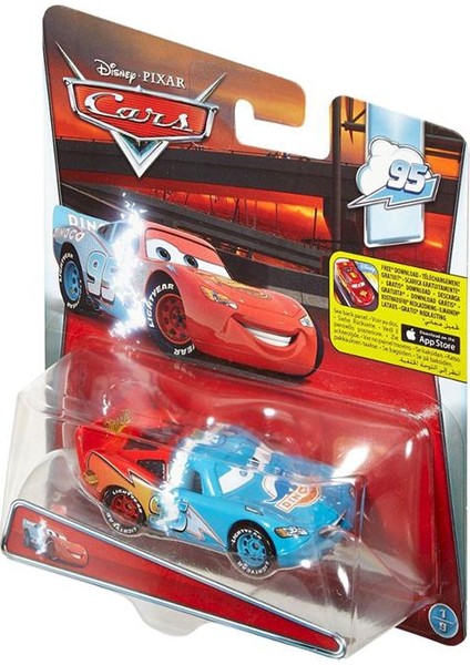 Cars 2 Tekli Karakter Araçlar Lightning Mcqueen